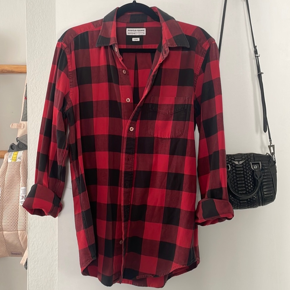Vintage 2013 American Apparel flannel